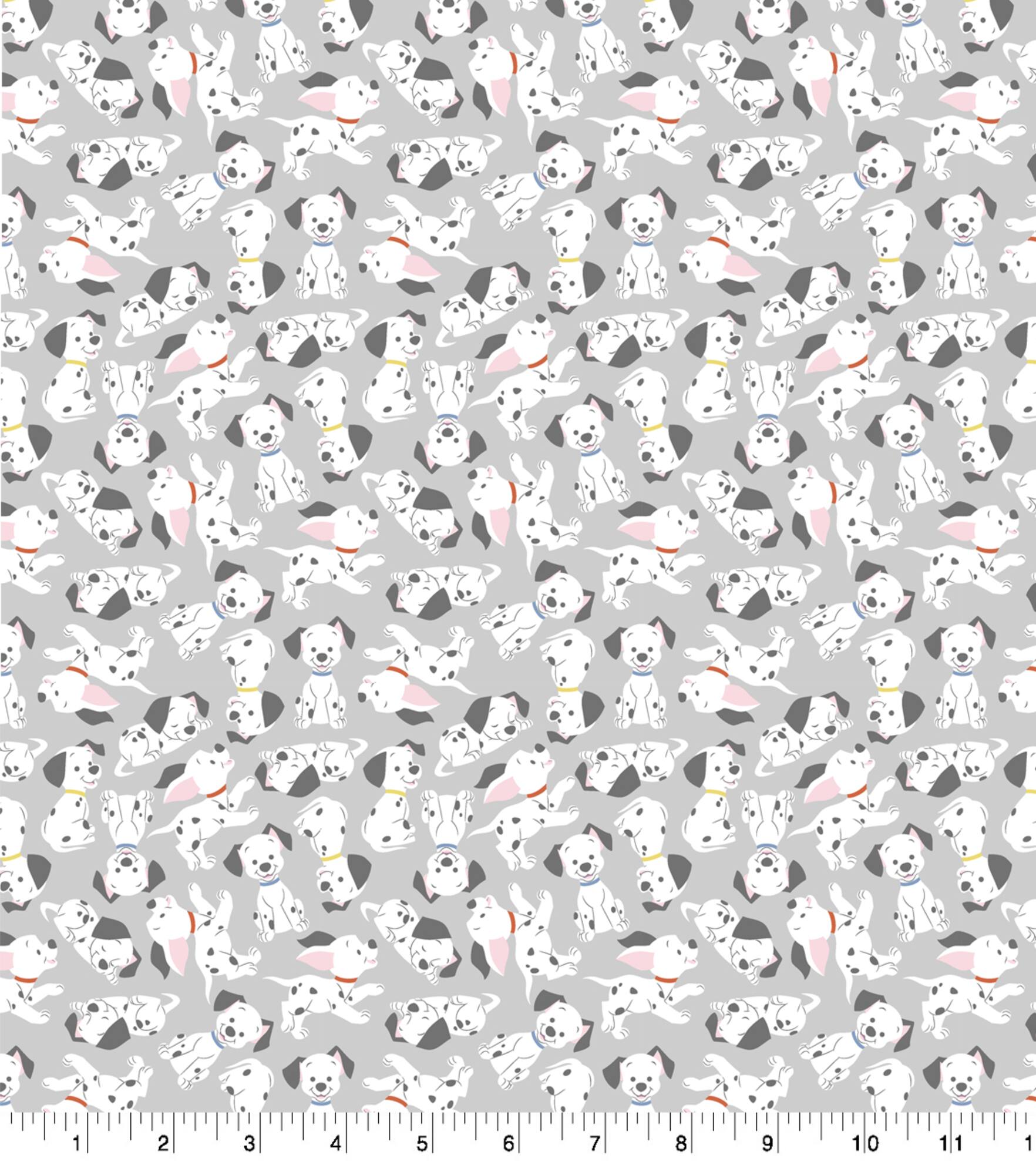 Disney® Dalmatian Toss Cotton Fabric